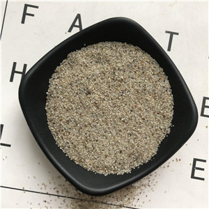 電廠(chǎng)用酸洗石英砂的技術(shù)指標(biāo)